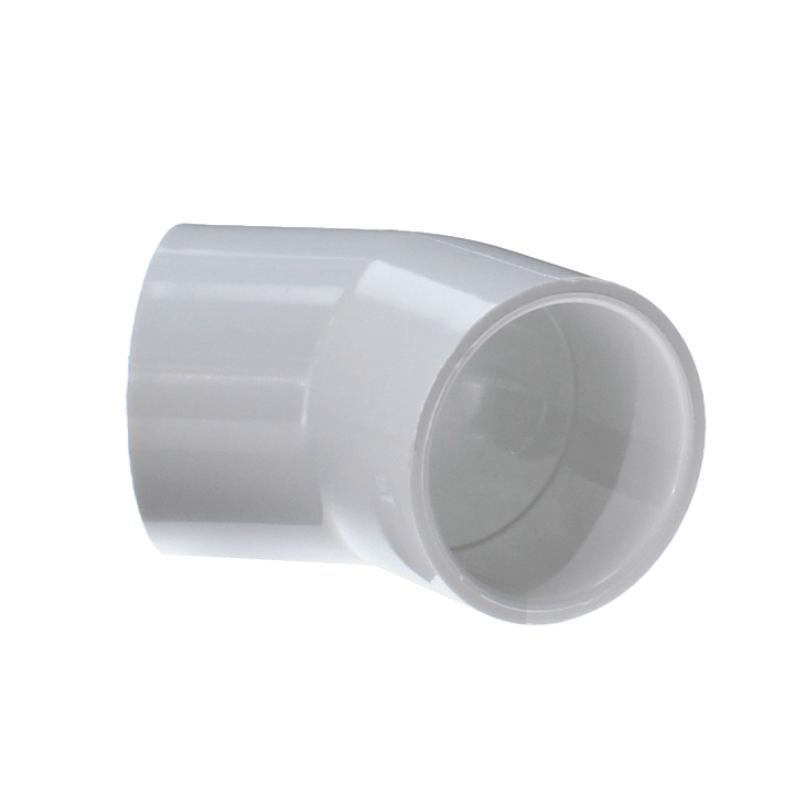 Sch. 40 PVC 45 Degree Elbow 1-1/2 in. Slip