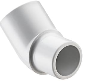 Spears Sch. 40 PVC 45 Degree Street Elbow 2" Spigot x Socket | 427-020