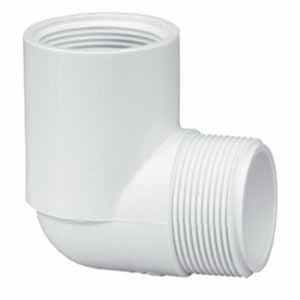 Sch. 40 PVC Street Elbow 1-1/2 in. MPT x FPT | 412-015