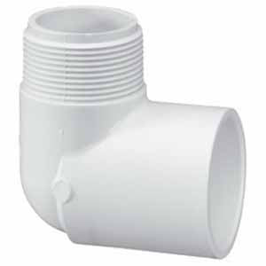 Sch. 40 PVC Street Elbow 1-1/2 in. Slip x MPT | 410-015