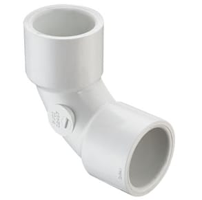 Sch. 40 PVC Sweep Elbow 1-1/2 in. Socket Standard Short | 406015S