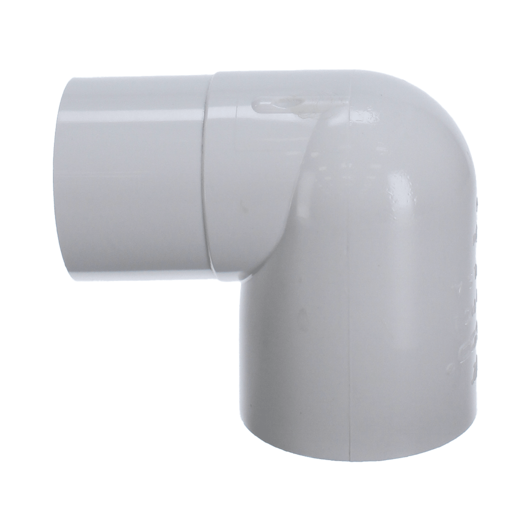 Spears Sch. 40 PVC 90 Degree Street Elbow 1-1/2" Spigot x Slip | 409-015