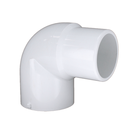 Sch. 40 PVC Street Elbow 2-1/2 in. Spigot x Socket Standard | 409025