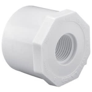 Sch. 40 PVC Bushing 1-1/4 in. x 1 in. Spigot x Reducing FPT | 438-168