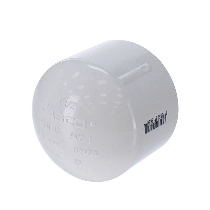 Sch. 40 PVC Cap 1-1/2 in. Slip