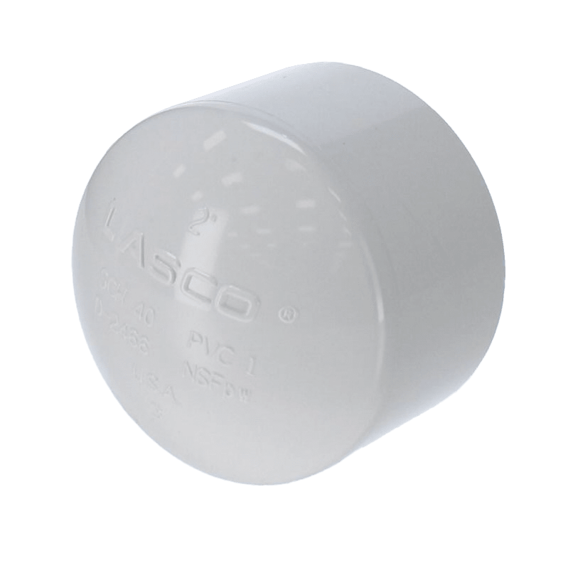 Sch. 40 PVC Cap 2 in. Slip