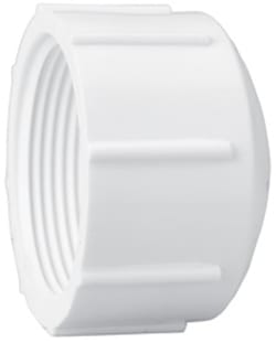 Sch. 40 PVC Cap 1-1/2 in. FPT | 448-015