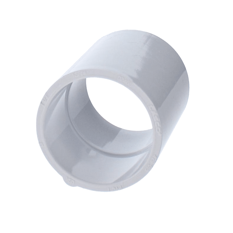 Spears Sch. 40 PVC Coupling 1-1/2" Slip | 429-015