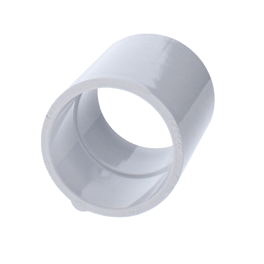 Spears Sch. 40 PVC Coupling 1-1/2" Slip | 429-015