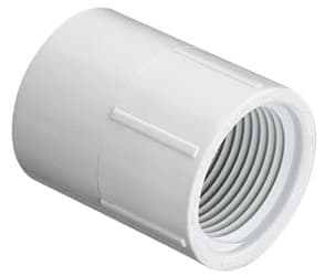 Sch. 40 PVC Adapter 1 in. Slip x FPT