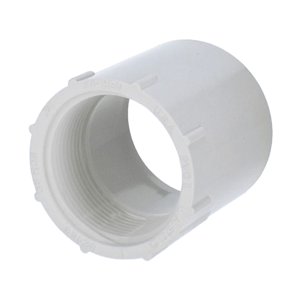 Spears Sch. 40 PVC Adapter 1-1/2" Slip x FPT | 435-015