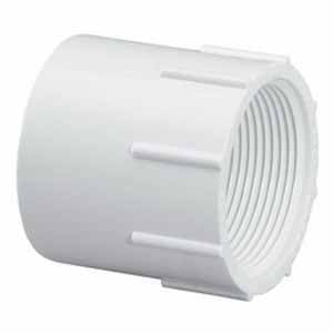 Sch. 40 PVC Adapter 2 in. Slip x FPT