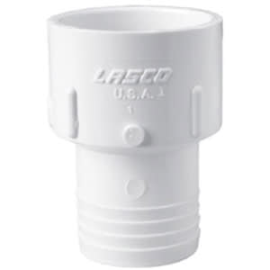 Sch. 40 PVC Adapter 1-1/2 in. Insert x Slip | 474-015