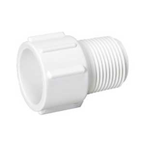 Sch. 40 PVC Adapter 1/2 in. MPT x Slip | 436-005