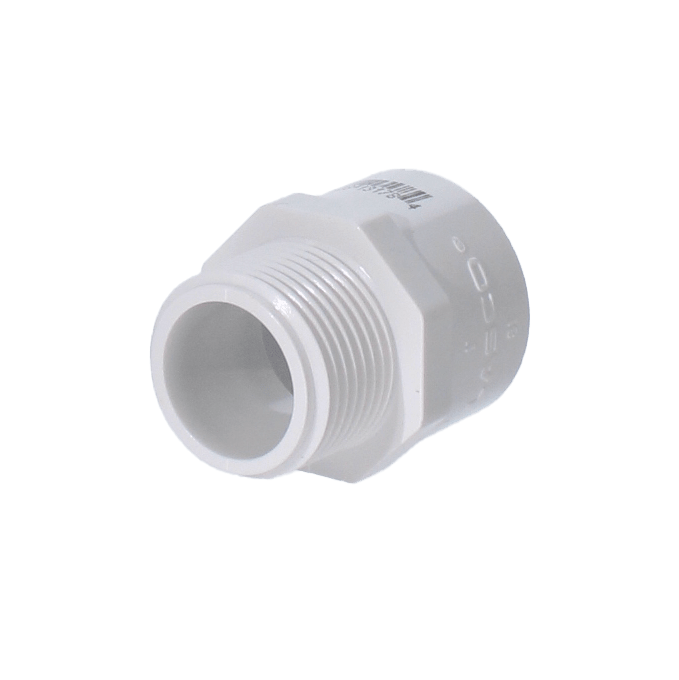 Sch. 40 PVC Adapter 1 in. MPT x Slip | 436-010