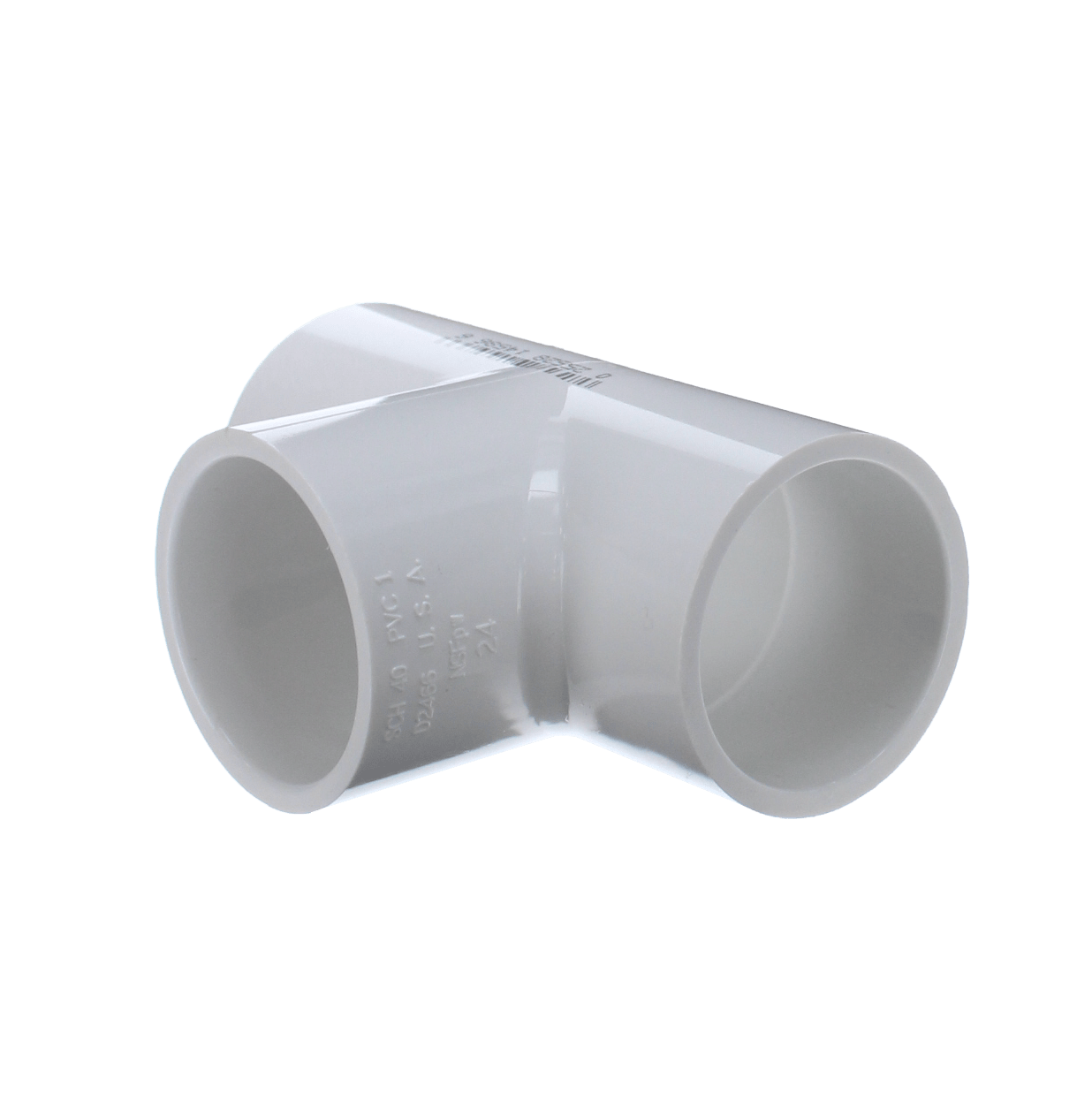 Spears Sch. 40 PVC Tee 1-1/2" Slip | 401-015