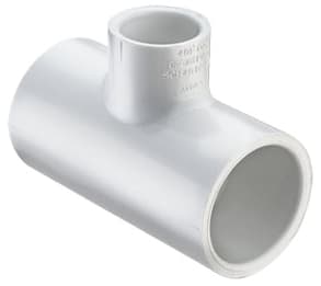 Sch. 40 PVC Tee 1-1/2 in. x 1-1/2 in. x 3/4 in. Slip | 401-210