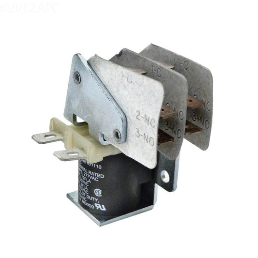 RELAY DPDT 20A 120VAC COIL
