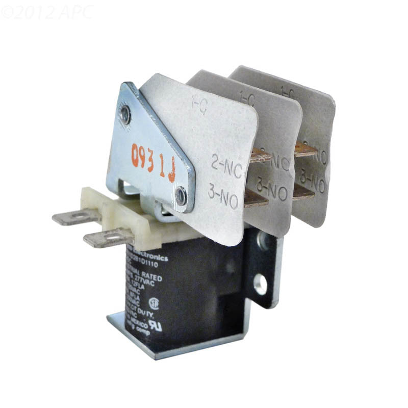 RELAY DPDT 20A 110VDC COIL