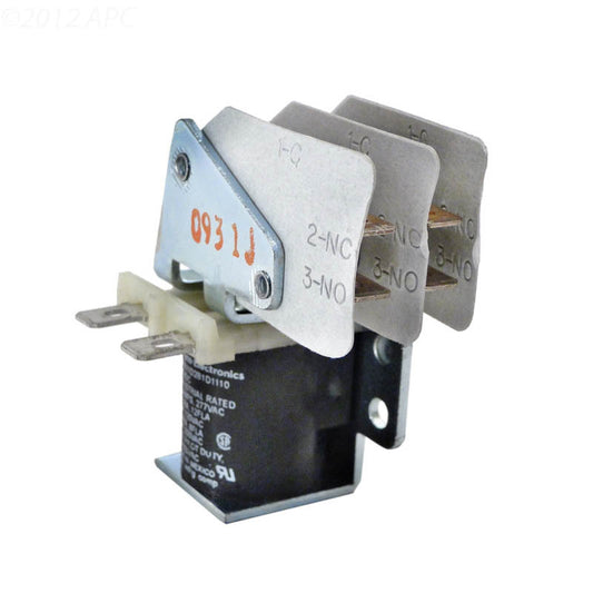 RELAY DPDT 20A 110VDC COIL