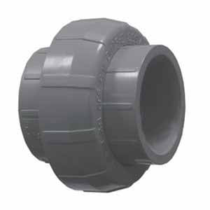 Sch. 80 Gray PVC Union 1-1/2 in. Slip | 897-015