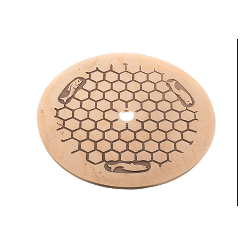 BRONZE 9 1/8" SKIMMER COVER