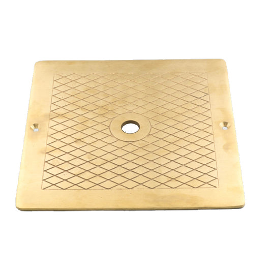 BRONZE 1085 SKIMMER LID 2 HOLE