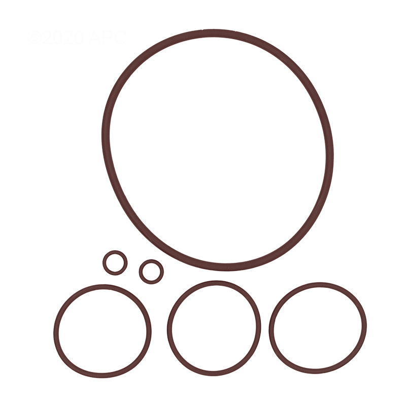 VESSEL O-RING KIT