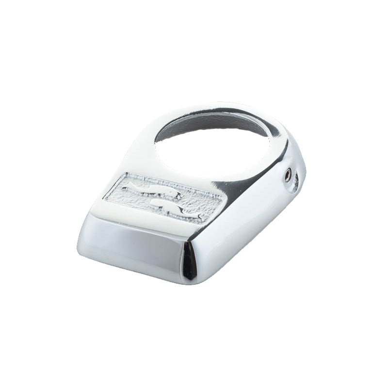 CHROME PLATED ESCUTCHEON