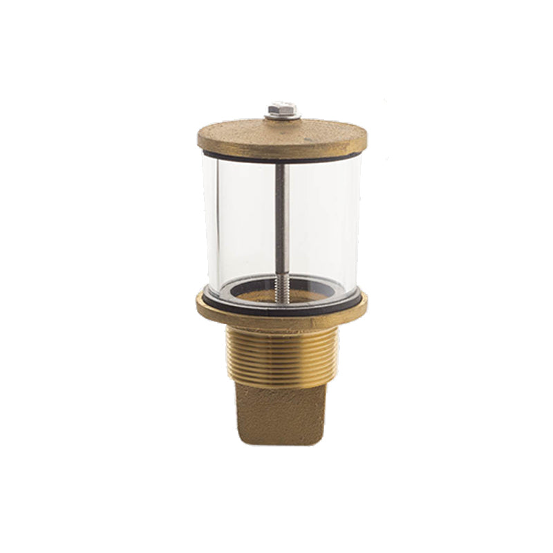 SIGHT GLASS CENTER STYLE 1-1/2"