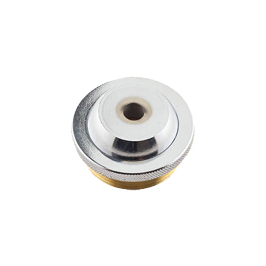 1 1/2" CHROME WALL FITTING