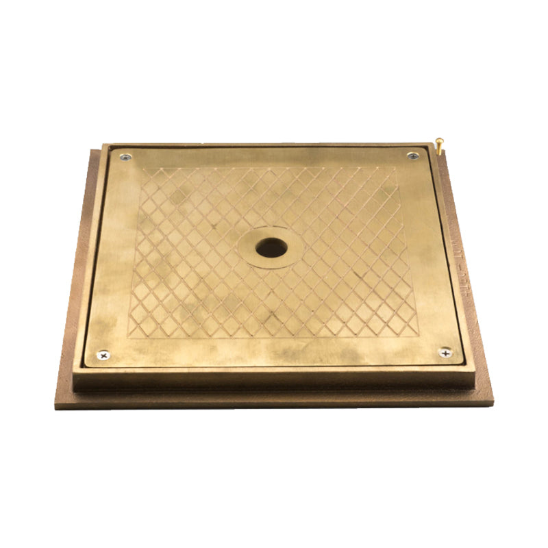 BRONZE SQUARE SKIMMER ASS