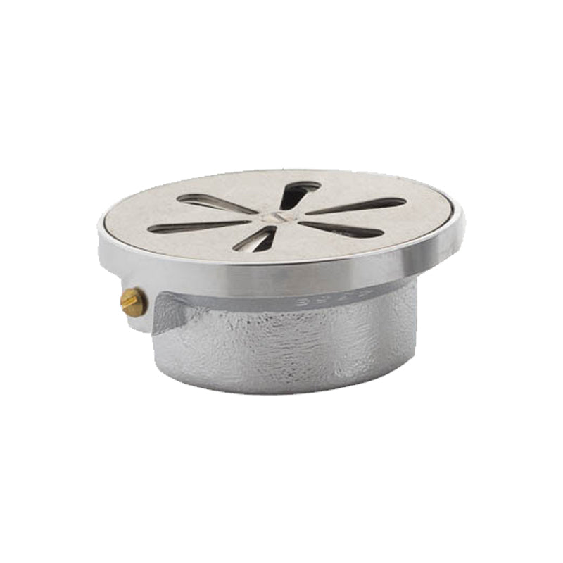2" WALL INLET FITTING