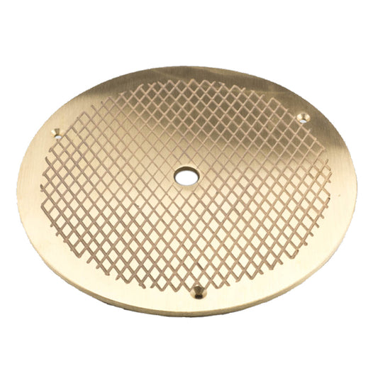 9 3/4" RD SKIM COVER BRONZE