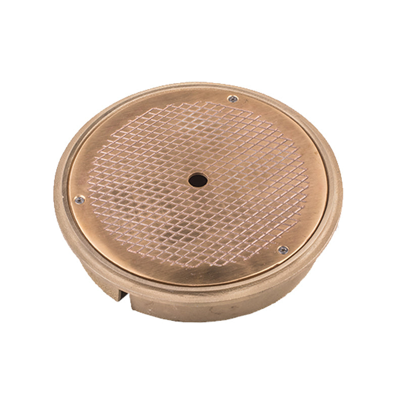 EXT COLLAR W/COVER PLATE