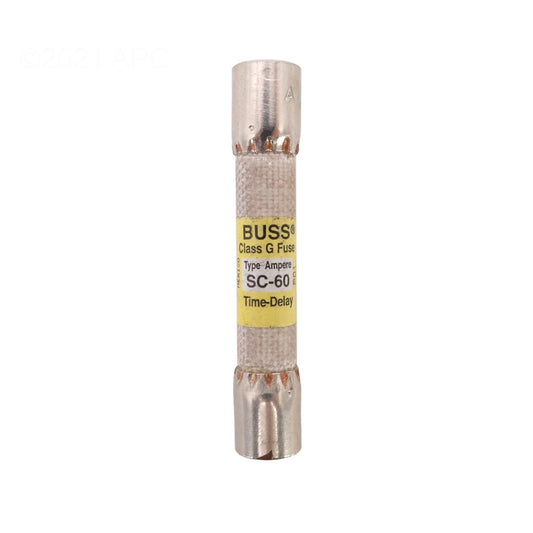 FUSE 60AMP SC SERIES SLOW BLOW 5-60-7072