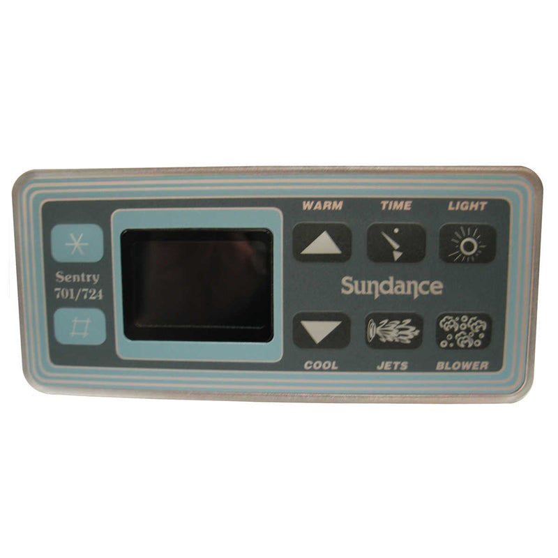 SUNDANCE 701-724 CONTROL PANEL