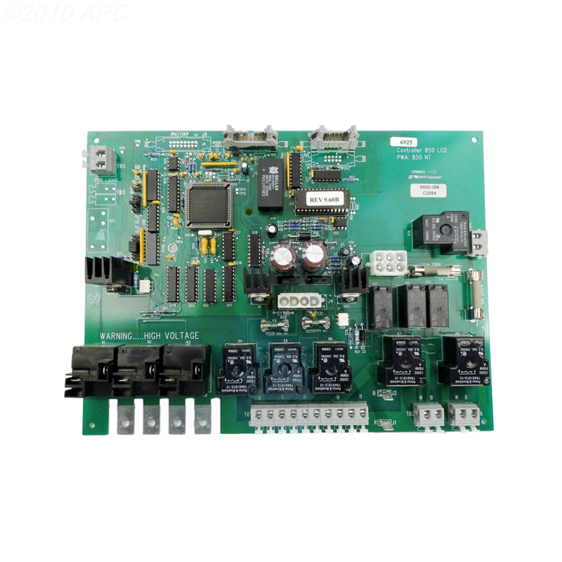 850 LCD MAXXUS BOARD
