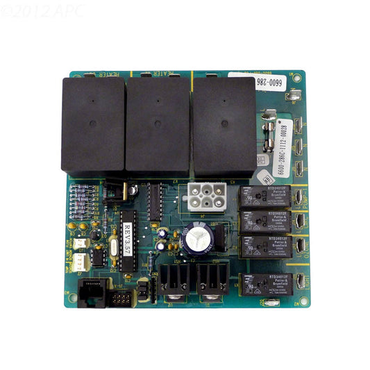 LX 10 CIRCUIT BOARD W/CIR PUMP
