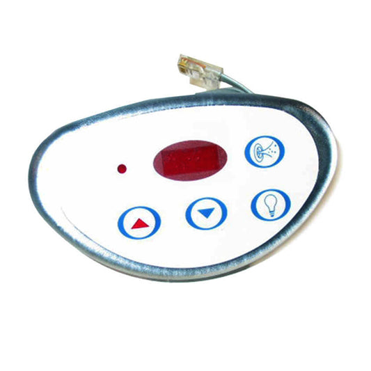 SPA KEYP CTRL 4 BTTN 6600-641 DELSOL HERMOSA REDNDO 2003+