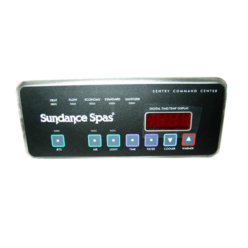 SUNDANCE 750 CONTROL PANEL