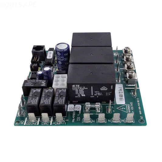 LX SERIES BOARD CIRC PUMP