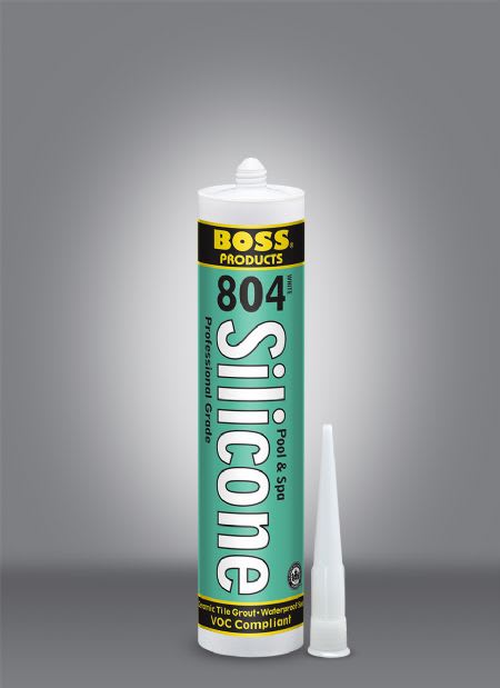 Boss White Silicone Tile Grout, 10.3 oz | 80401