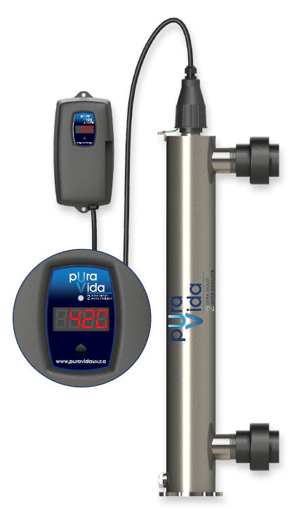 Puravida2  Uv System - 316L Stainless - 42 Gpm - For Smaller Pools | PV2-42C