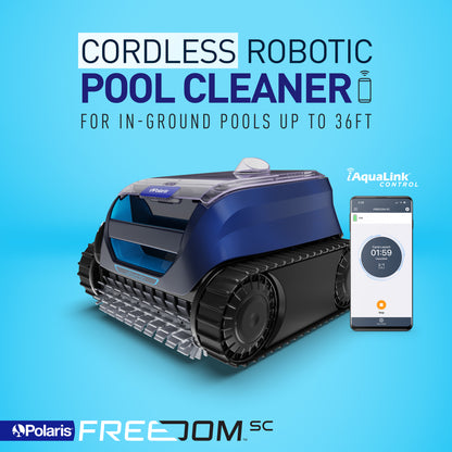 Polaris FREEDOM SC Cordless Robotic Pool Cleaner
