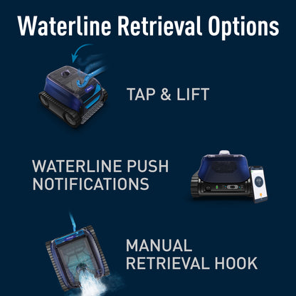 Polaris FREEDOM SC Cordless Robotic Pool Cleaner