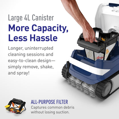 Polaris ERA 820 Dual-Traction Robotic Cleaner