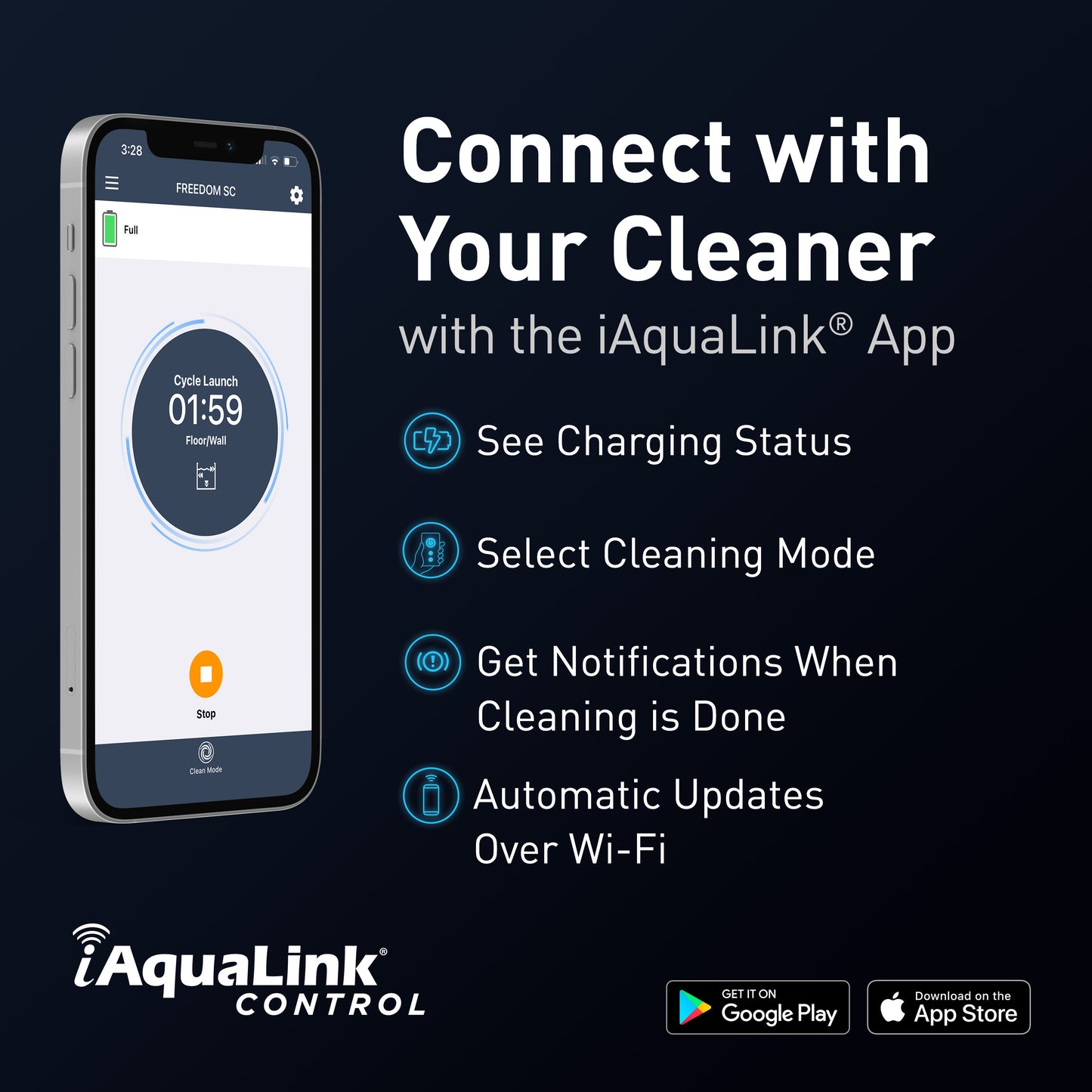 Polaris FREEDOM SC Cordless Robotic Pool Cleaner