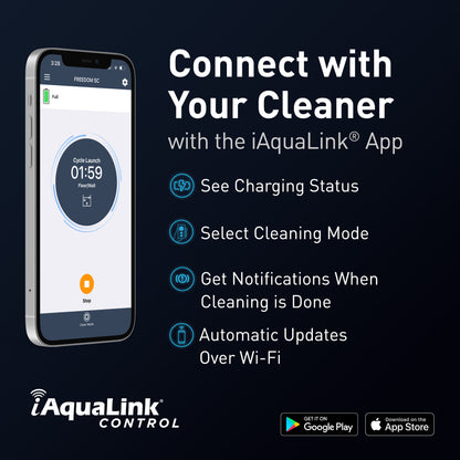 Polaris FREEDOM SC Cordless Robotic Pool Cleaner