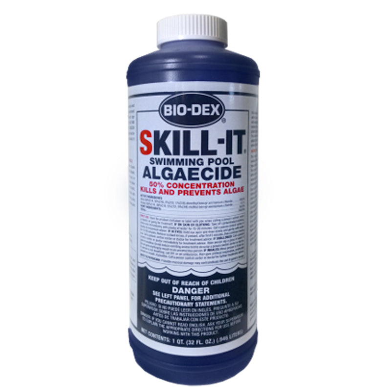 Bio-Dex Skill-It Algaecide, 32 oz Bottle | SK132